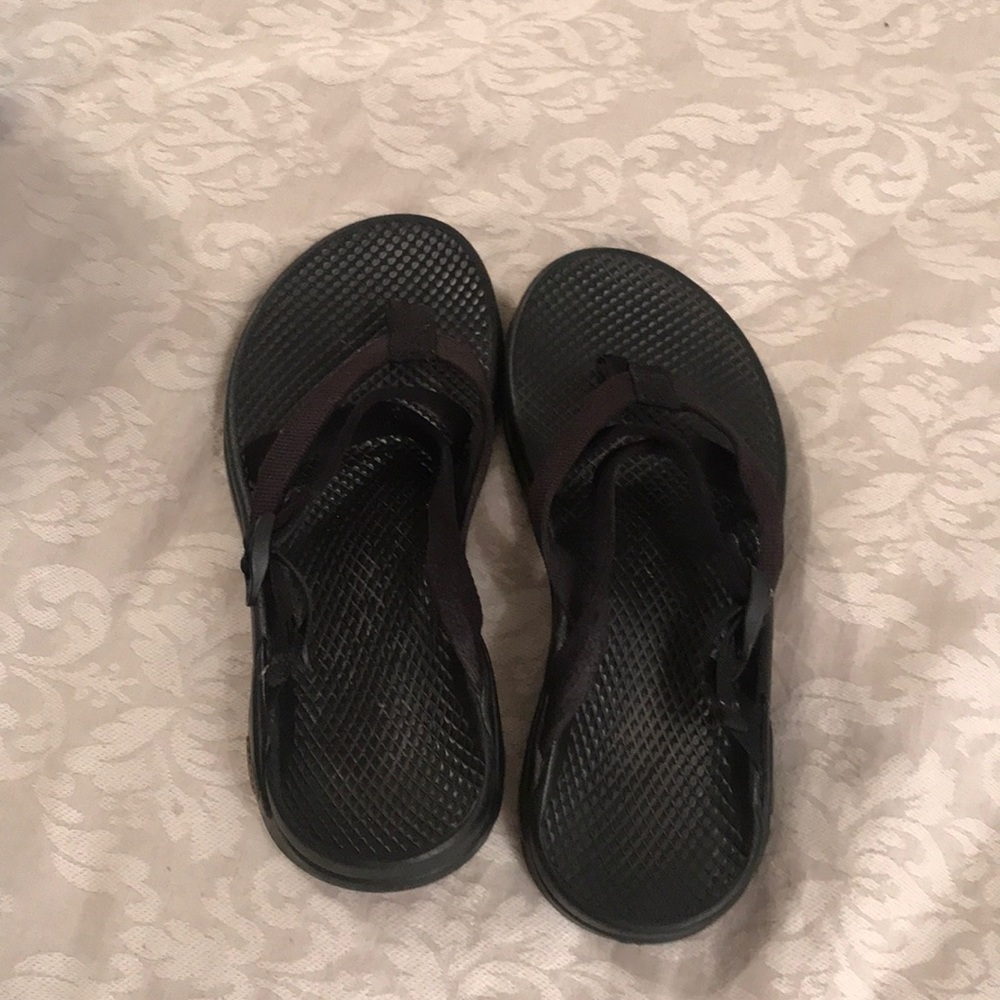 Black Chacos Size 7 very Good condition